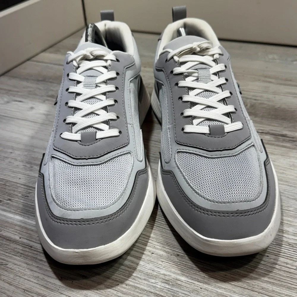 Wolf And Shepherd Shoes Mens Size 10.5 Gray Crossover Runner Sport Sneakers
